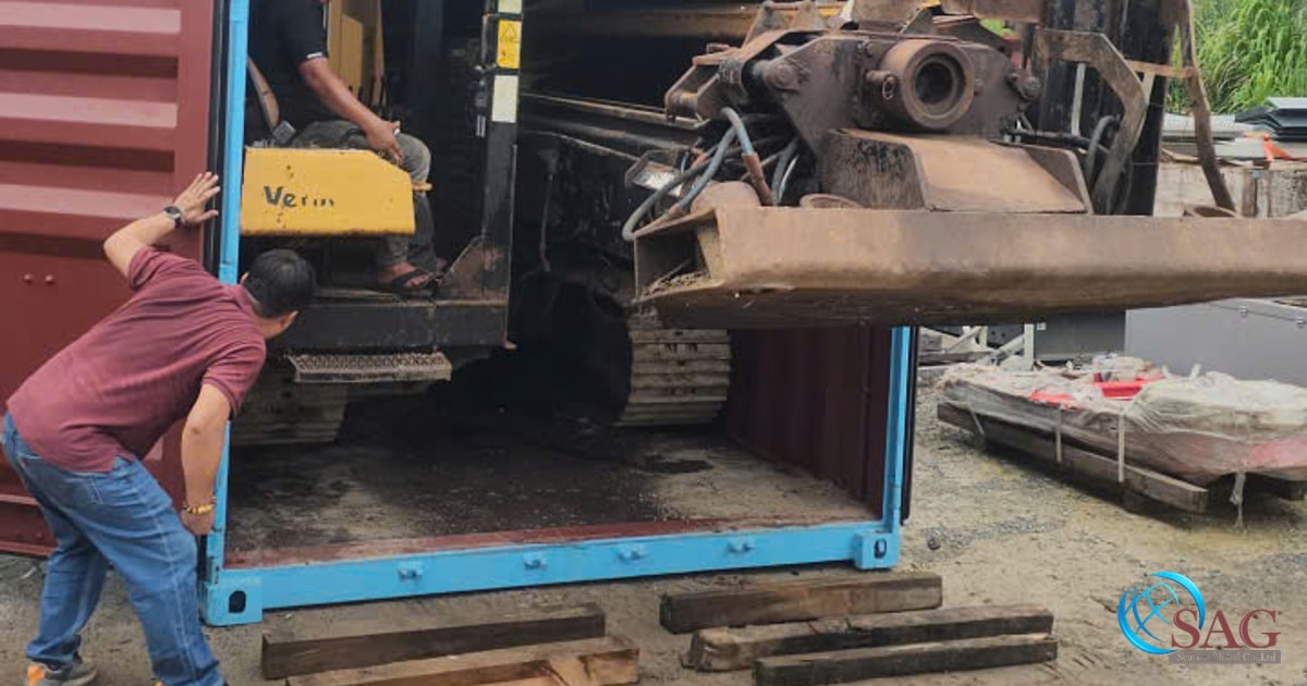 Importing a Used Specialized Motor Vehicle to Vietnam: A Real Shipment Journey